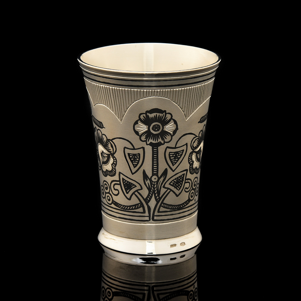 Стопка из серебра 925*. Вес 51,99 г - интернет магазин Русь Велика я 