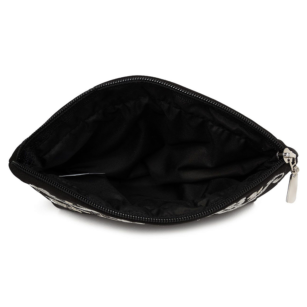 Косметичка «Нефертити». Черная с вышивкой - интернет магазин Русь Велика я фото 3