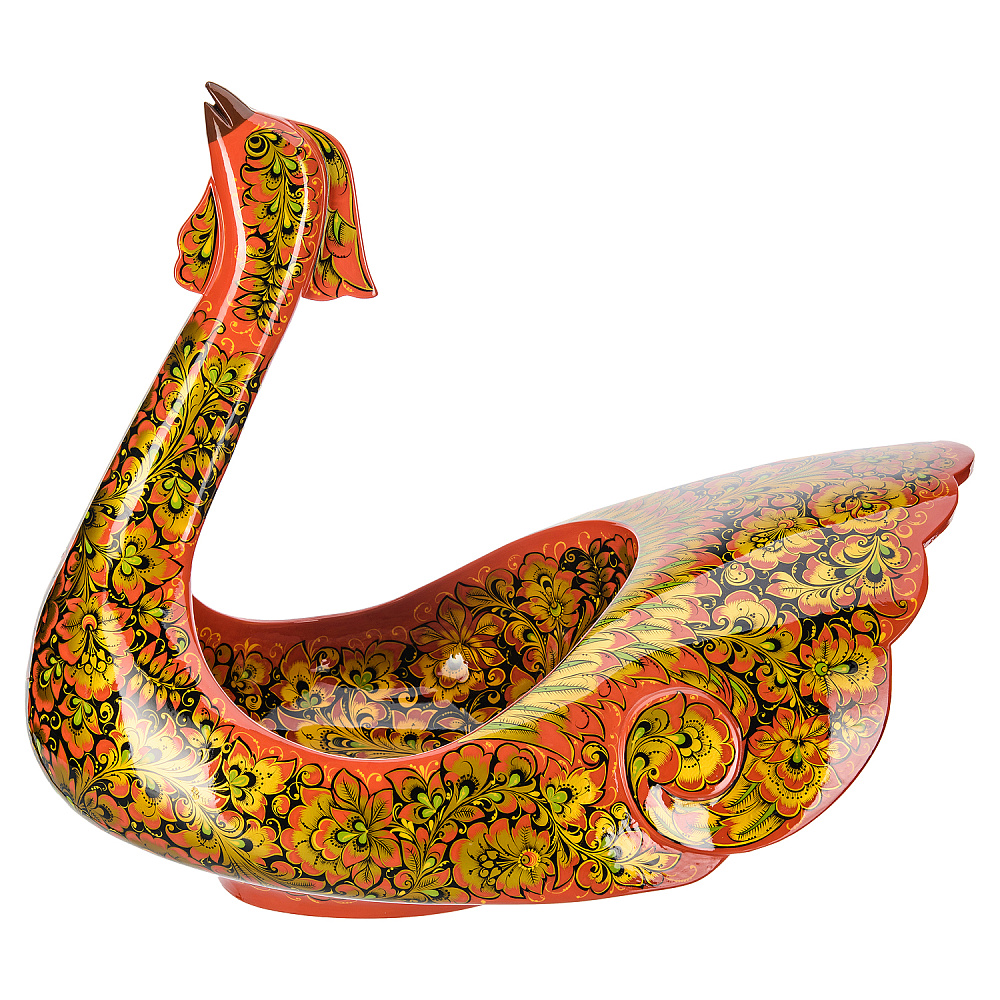 Ковш «Тетерев». Хохлома - интернет магазин Русь Велика я 