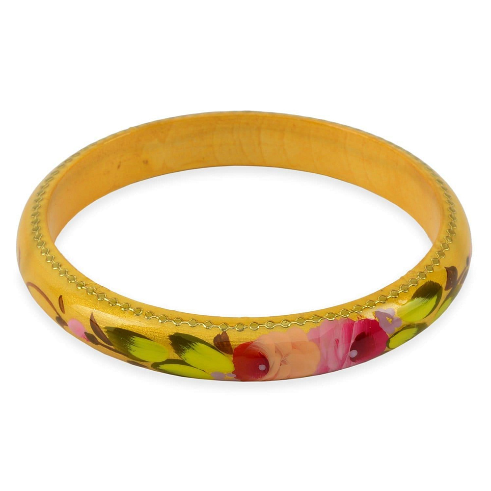 Браслет с художественной росписью - интернет магазин Русь Велика я фото 6