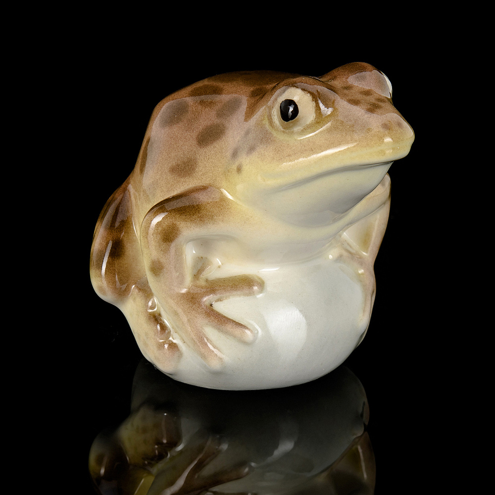 Статуэтка «Лягушка прудовая». ИФЗ - интернет магазин Русь Велика я фото 1