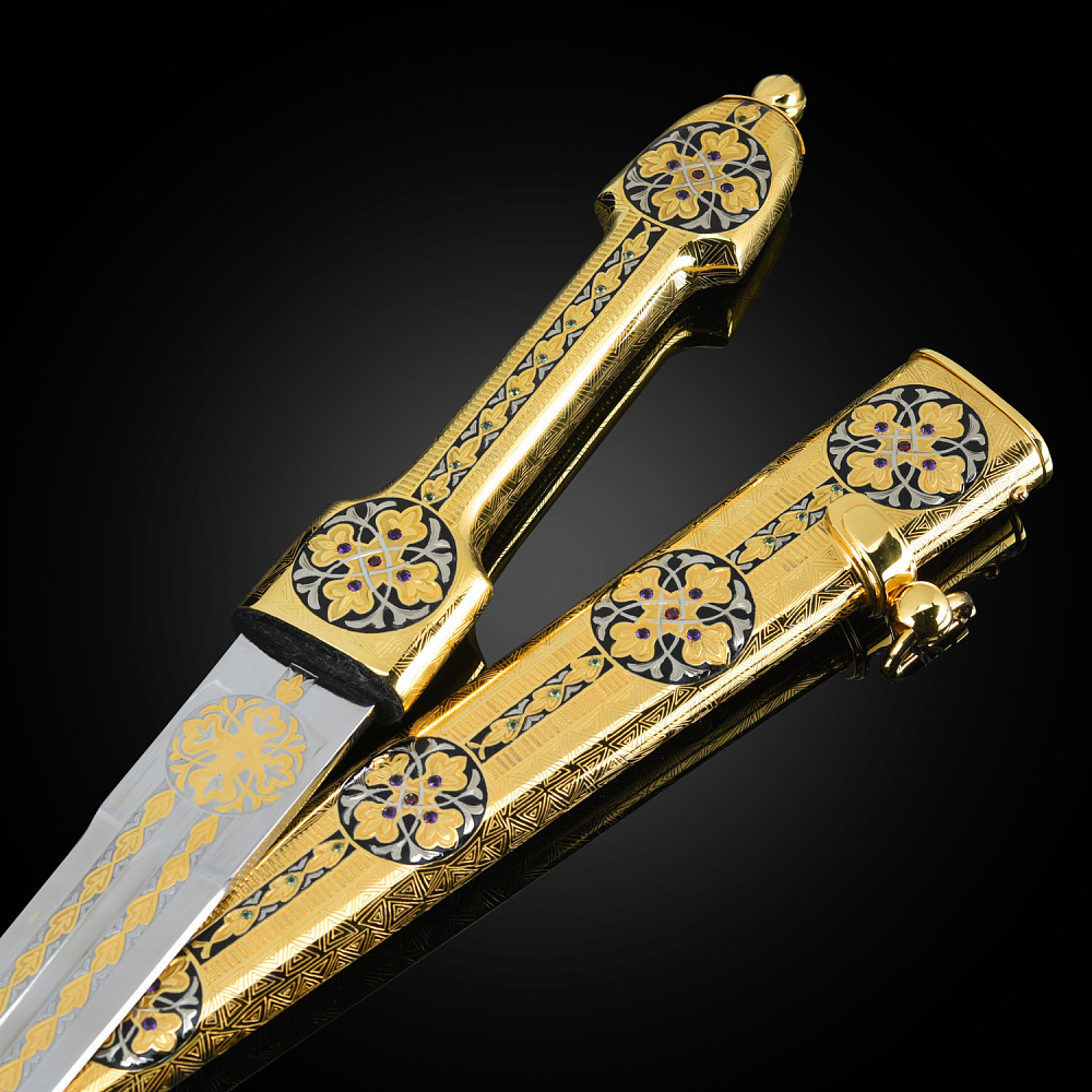 Кинжал сувенирный «Большой». Златоуст - интернет магазин Русь Велика я 