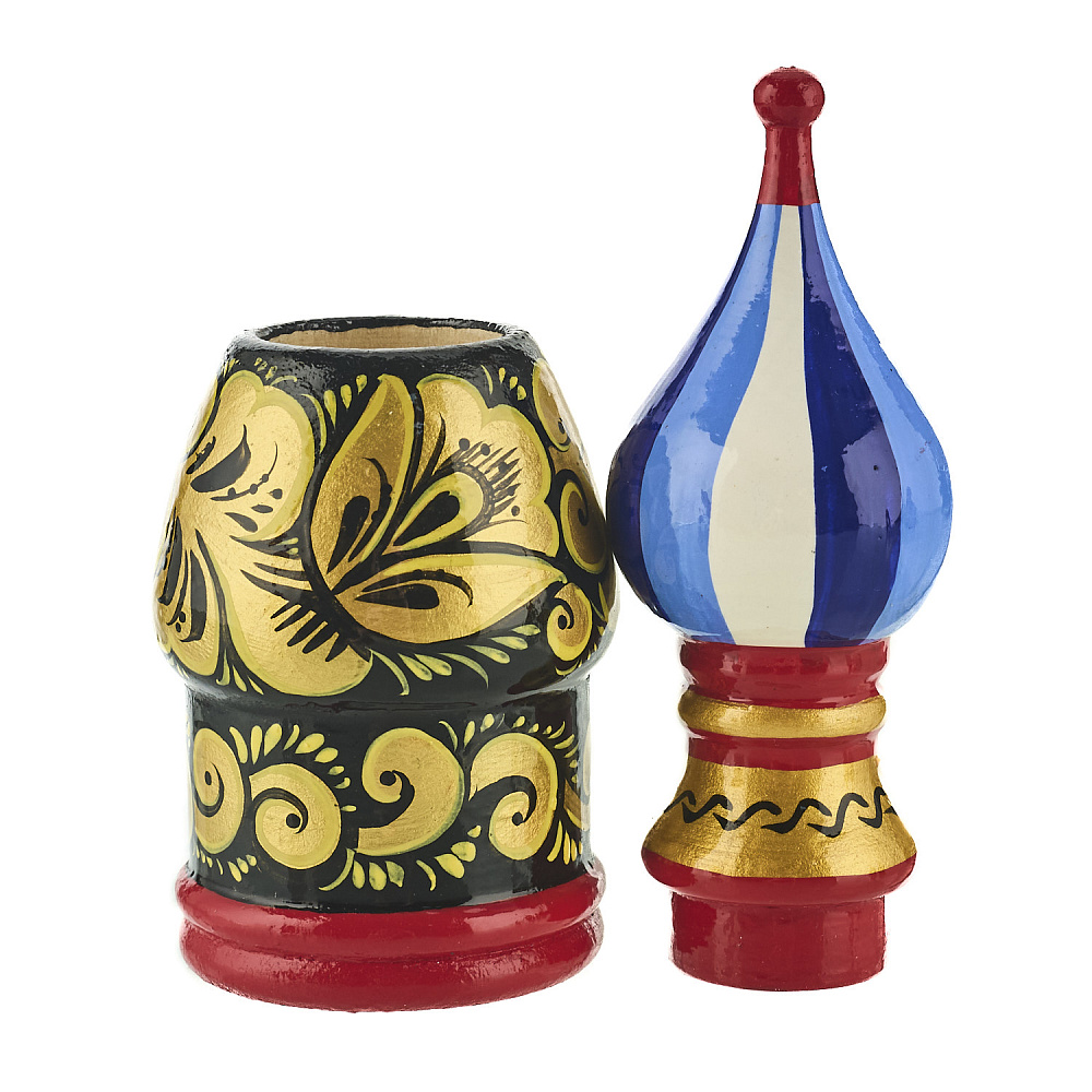 Набор для специй «Купола». Хохлома - интернет магазин Русь Велика я фото 3