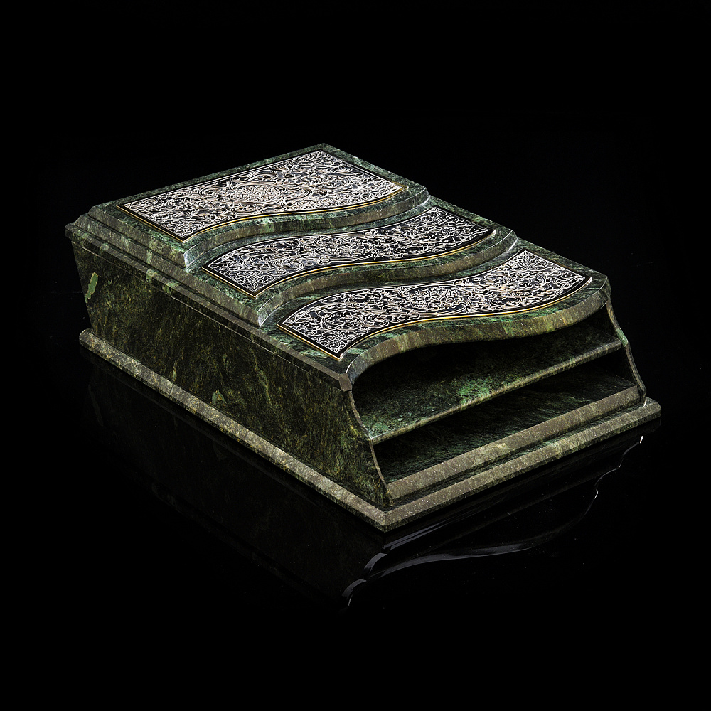 Настольный письменный набор. Златоуст - интернет магазин Русь Велика я фото 4