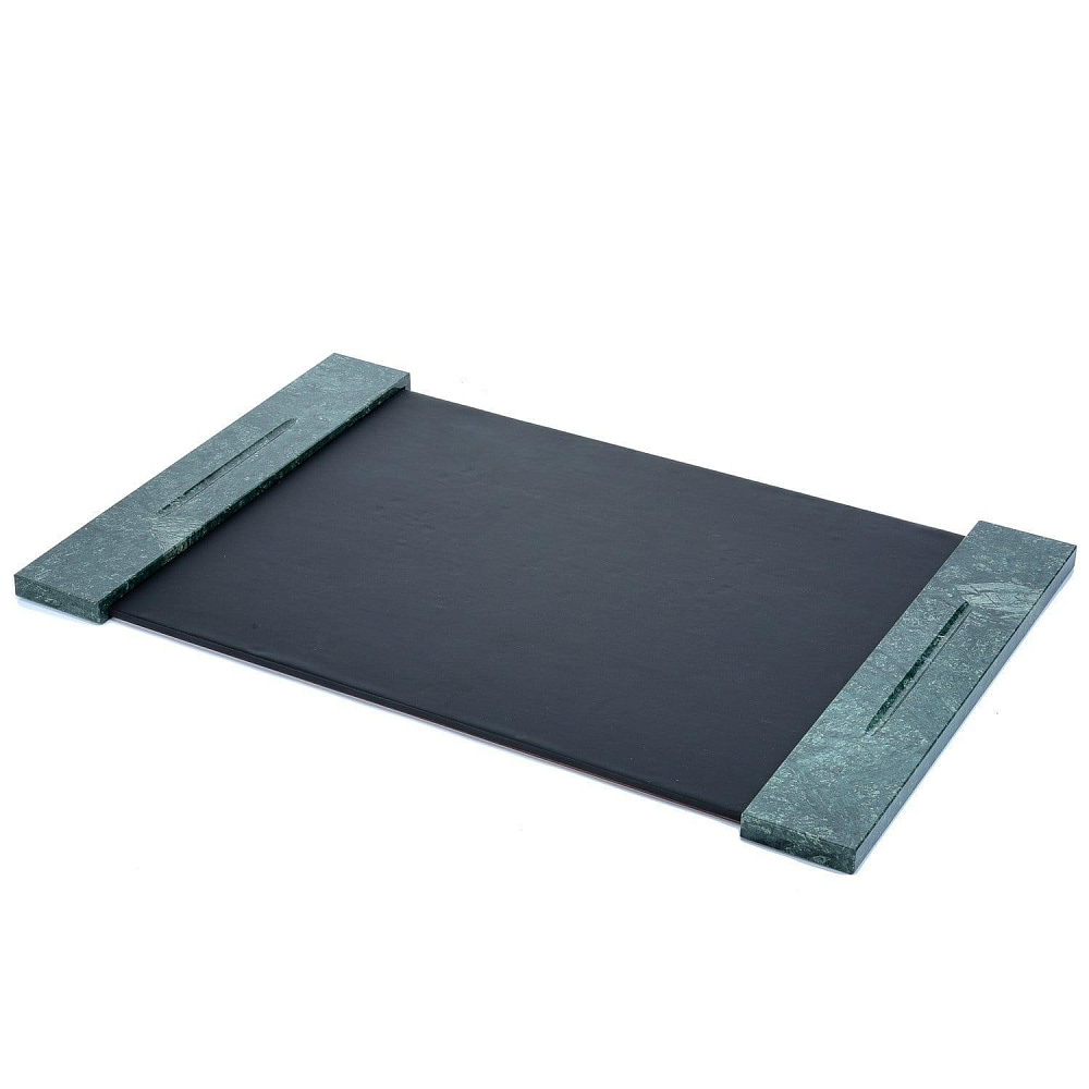 Настольный письменный набор «Престиж» из мрамора и бронзы - интернет магазин Русь Велика я фото 9