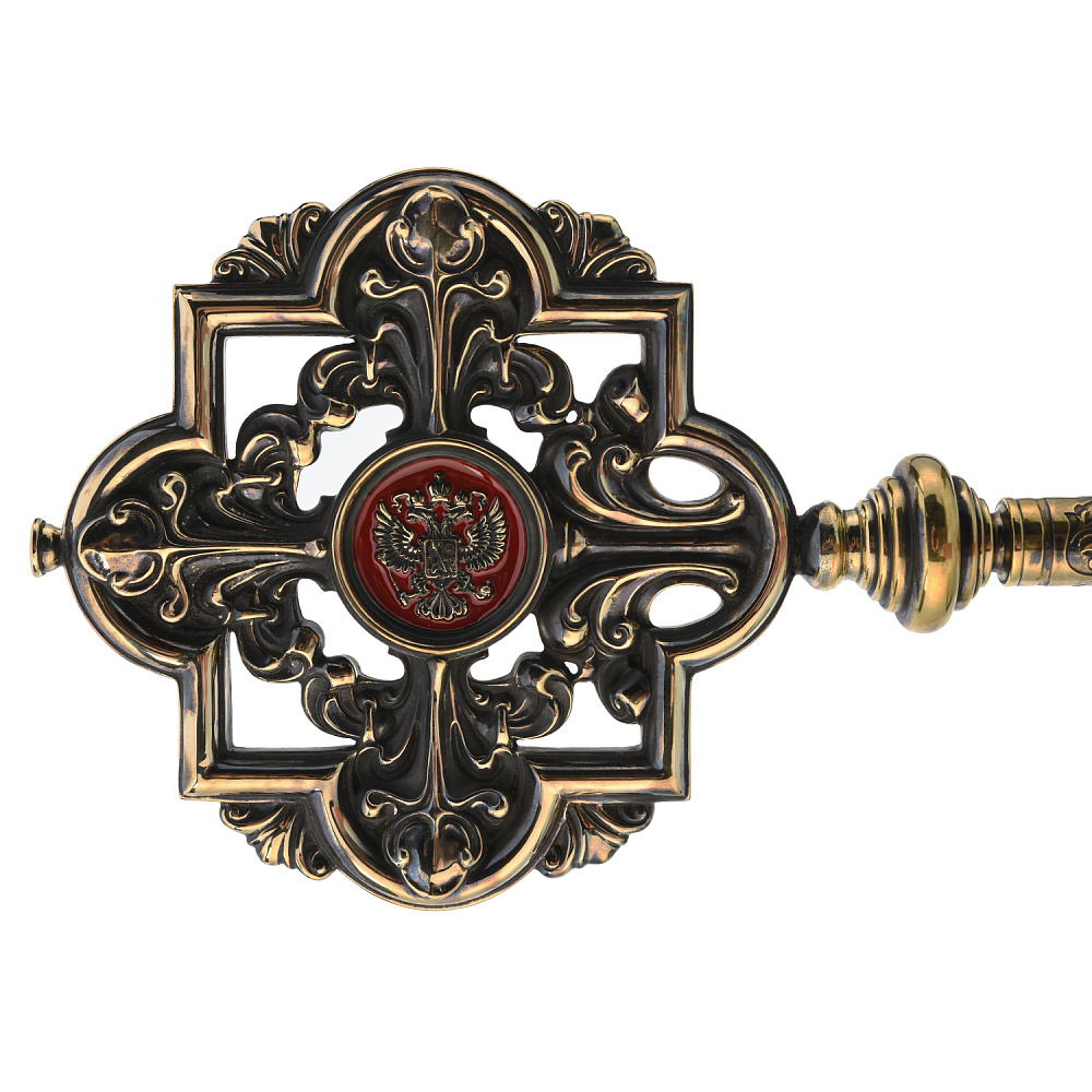 Сувенир «Ключ с гербом» - интернет магазин Русь Велика я фото 2