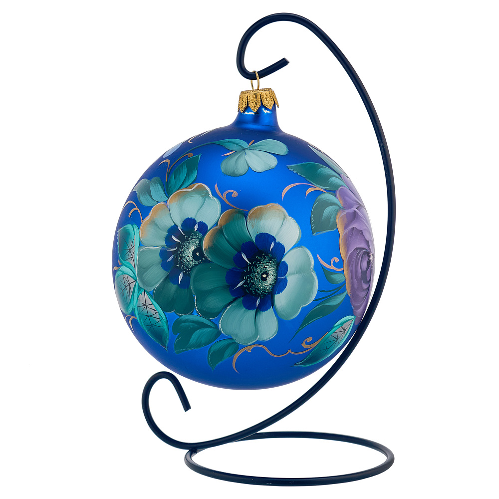 Шар новогодний с авторской росписью - интернет магазин Русь Велика я фото 1