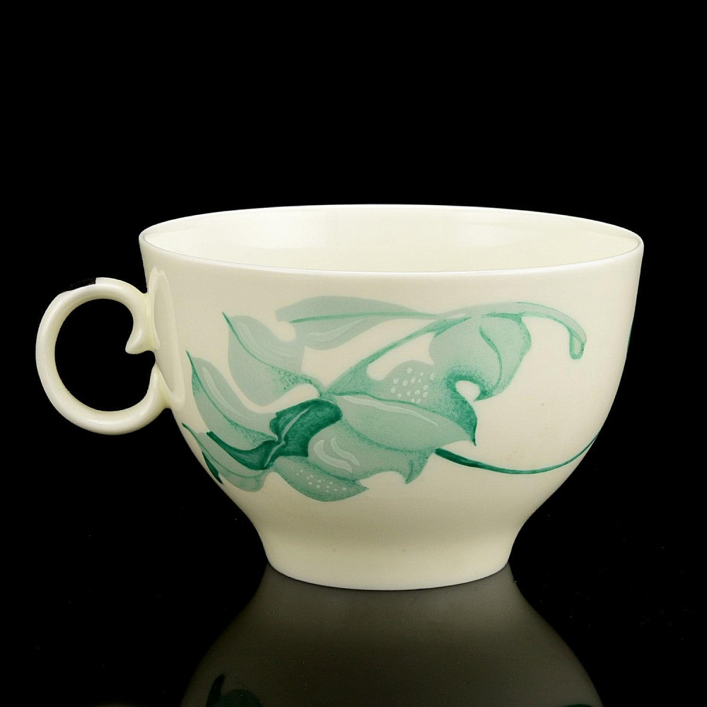 Чайная тройка «Яблоко» форма «Цветок» ИФЗ - интернет магазин Русь Велика я фото 5