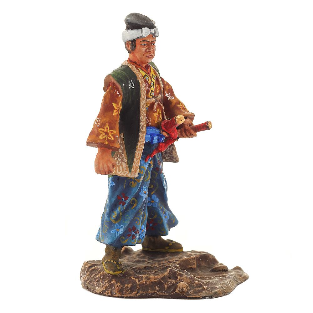 Оловянная миниатюра «Самурай» - интернет магазин Русь Велика я фото 2