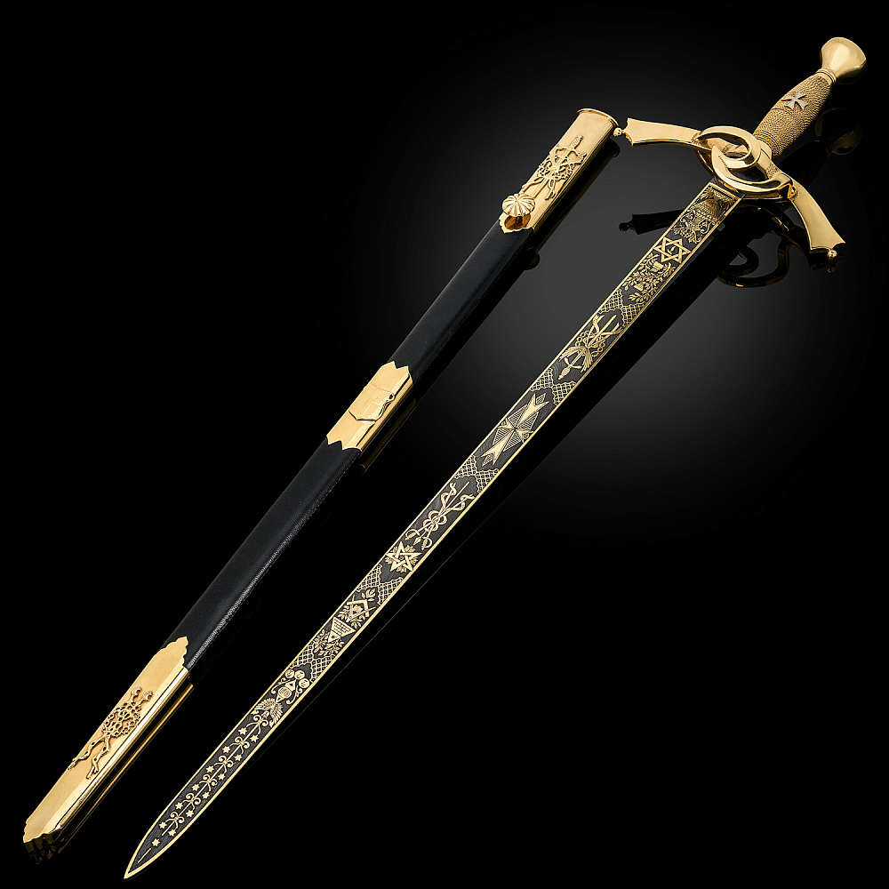 Меч сувенирный «Мальтийский» - интернет магазин Русь Велика я фото 1