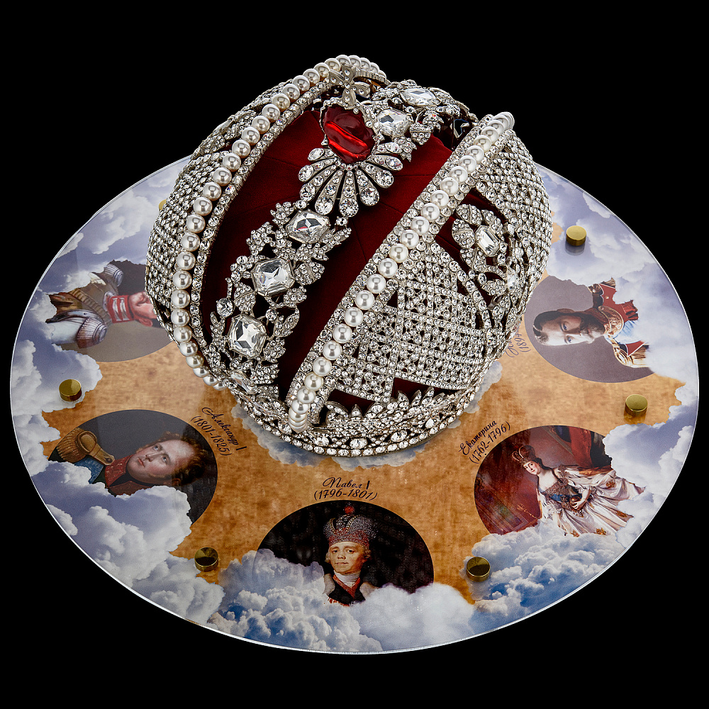 Большая императорская корона. Музейная копия - интернет магазин Русь Велика я фото 2