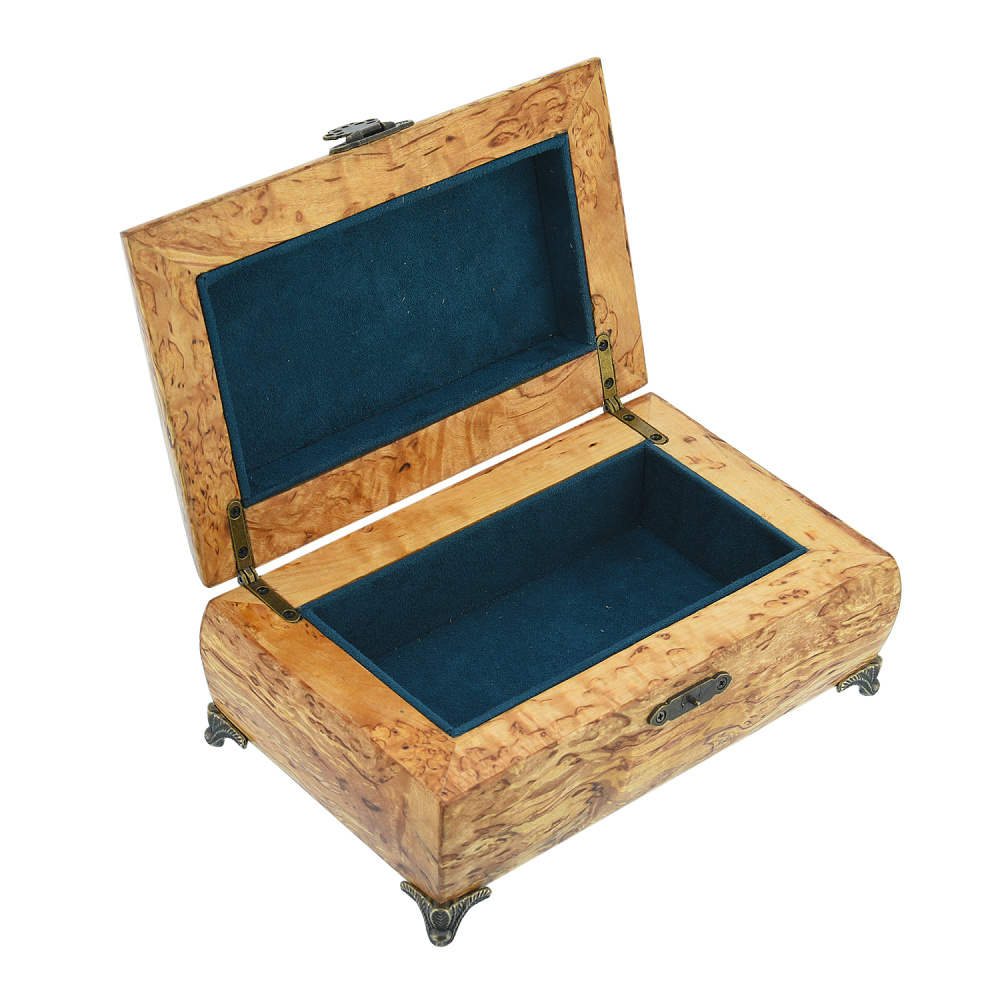 Шкатулка-ларец из карельской березы - интернет магазин Русь Велика я фото 4