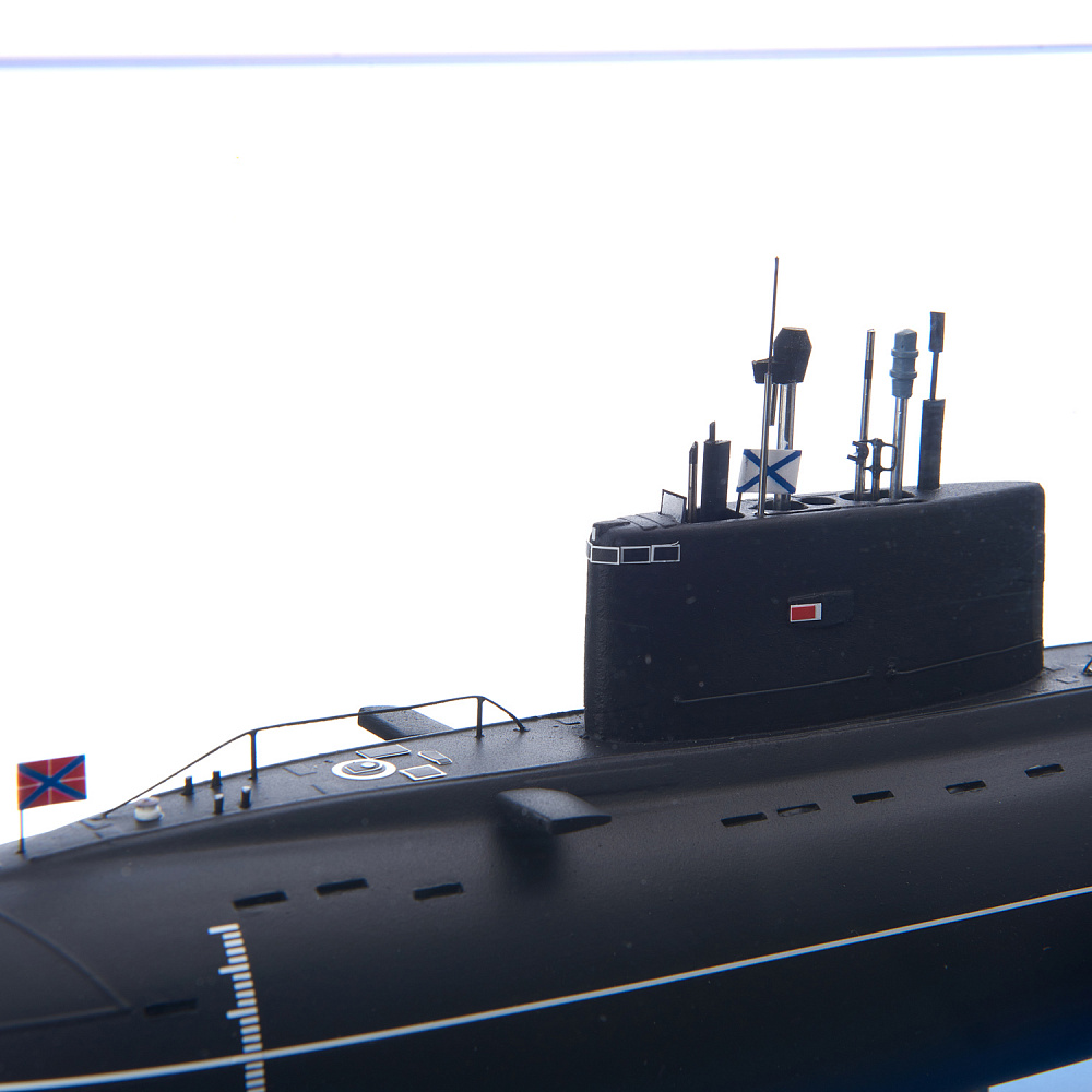 Макет подводной лодки «Варшавянка» (масштаб 1:200) - интернет магазин Русь Велика я фото 5