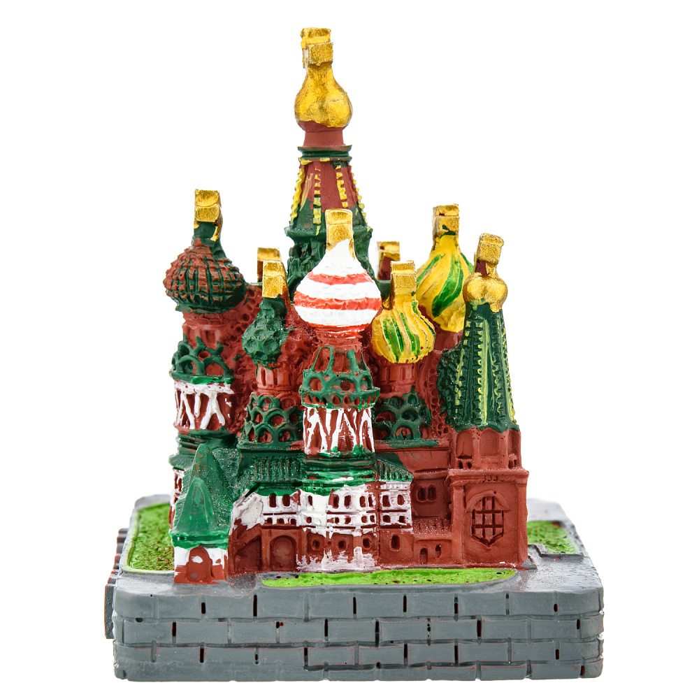 Статуэтка «Собор Василия Блаженного» - интернет магазин Русь Велика я фото 1