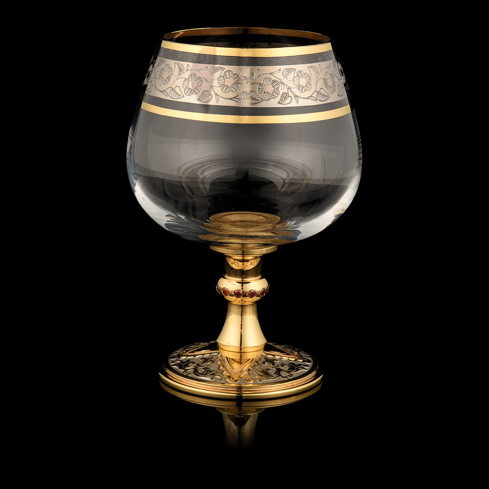 Питейный набор для коньяка «Искушение». Златоуст - интернет магазин Русь Велика я фото 5