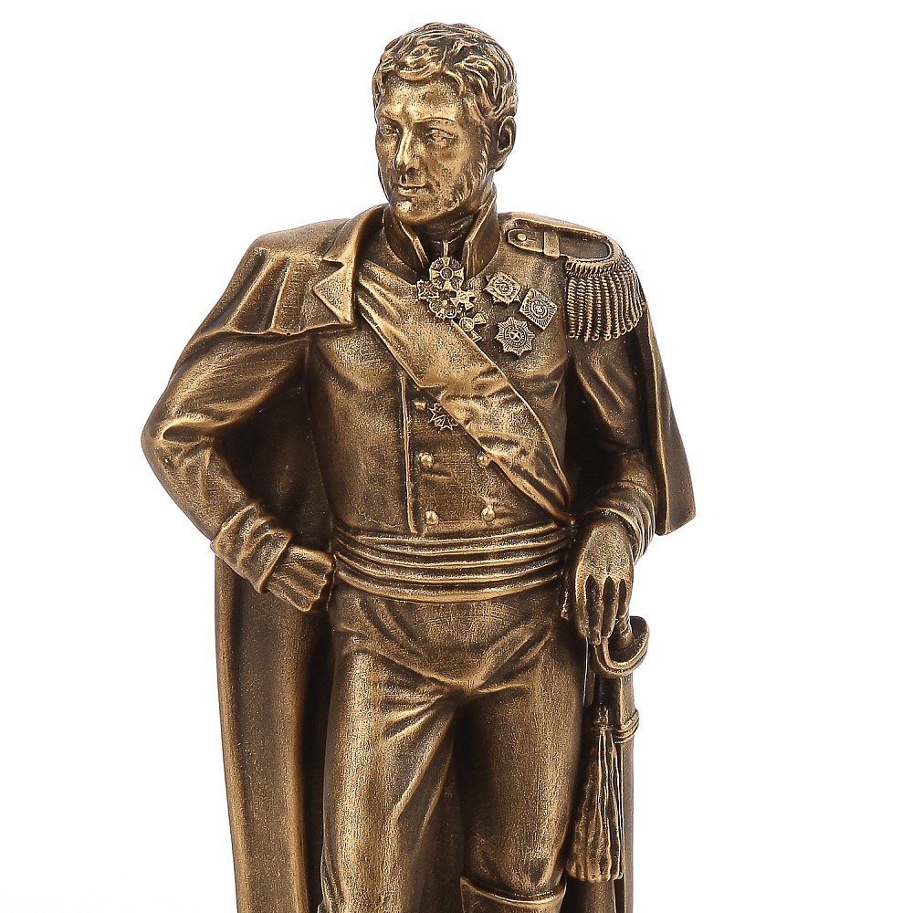 Статуэтка «Багратион Пётр Иванович» - интернет магазин Русь Велика я фото 2