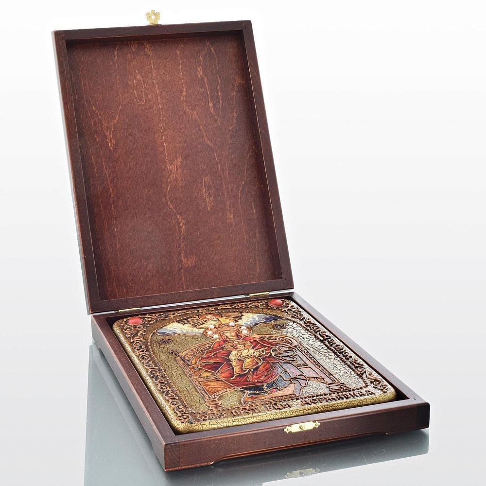 Икона Божией Матери «Державная» 21 х 29 см - интернет магазин Русь Велика я фото 4