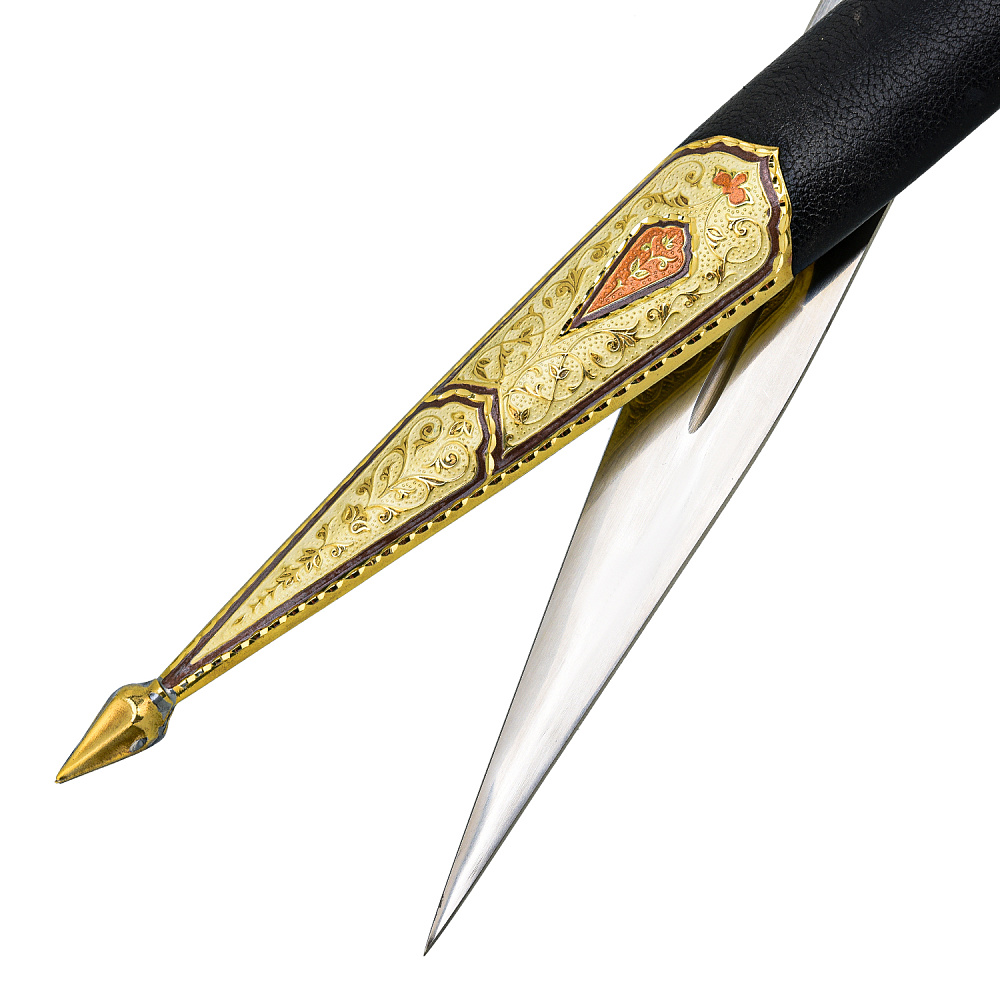 Подарочный набор с кинжалом и рожками для вина - интернет магазин Русь Велика я фото 5