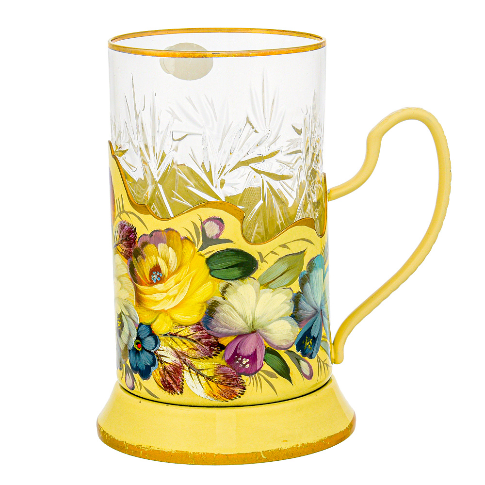 Подстаканник с авторской росписью - интернет магазин Русь Велика я фото 1