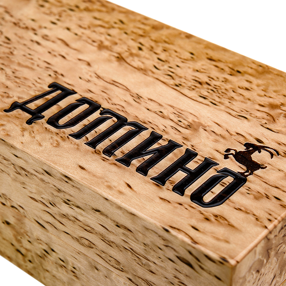 Домино из карельской березы - интернет магазин Русь Велика я фото 4