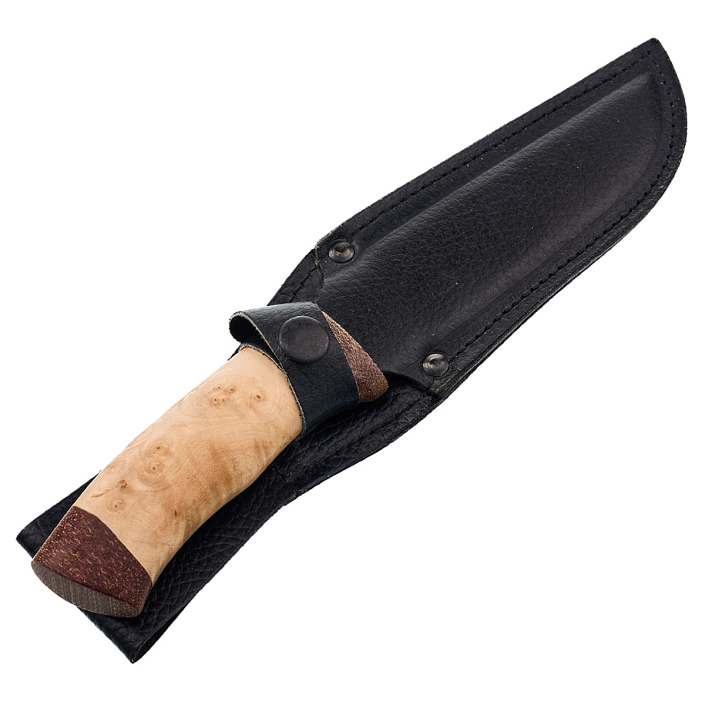 Нож сувенирный из дамасской стали «Олимп-5». Златоуст - интернет магазин Русь Велика я фото 5