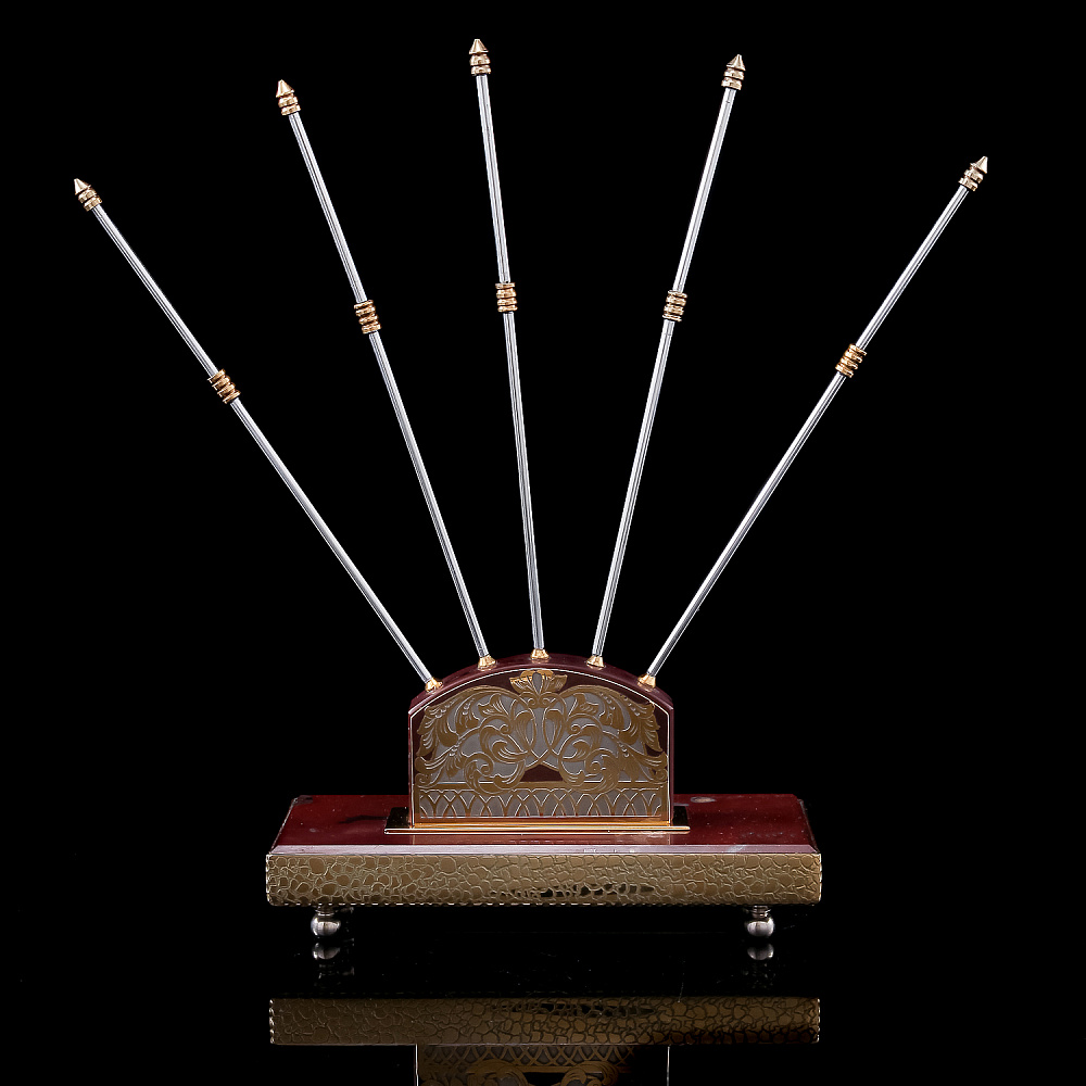 Флагшток на каменной подставке. Златоуст - интернет магазин Русь Велика я 