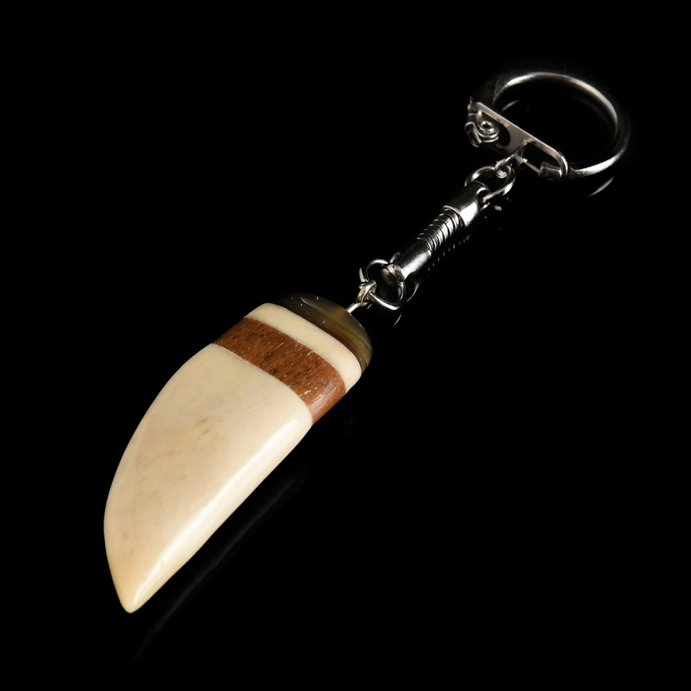 Брелок из бивня мамонта «Клык» - интернет магазин Русь Велика я 