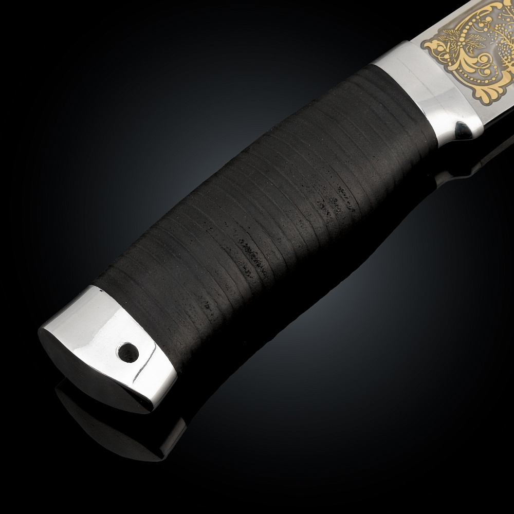 Нож сувенирный «Таежный. Волки». Златоуст - интернет магазин Русь Велика я фото 2