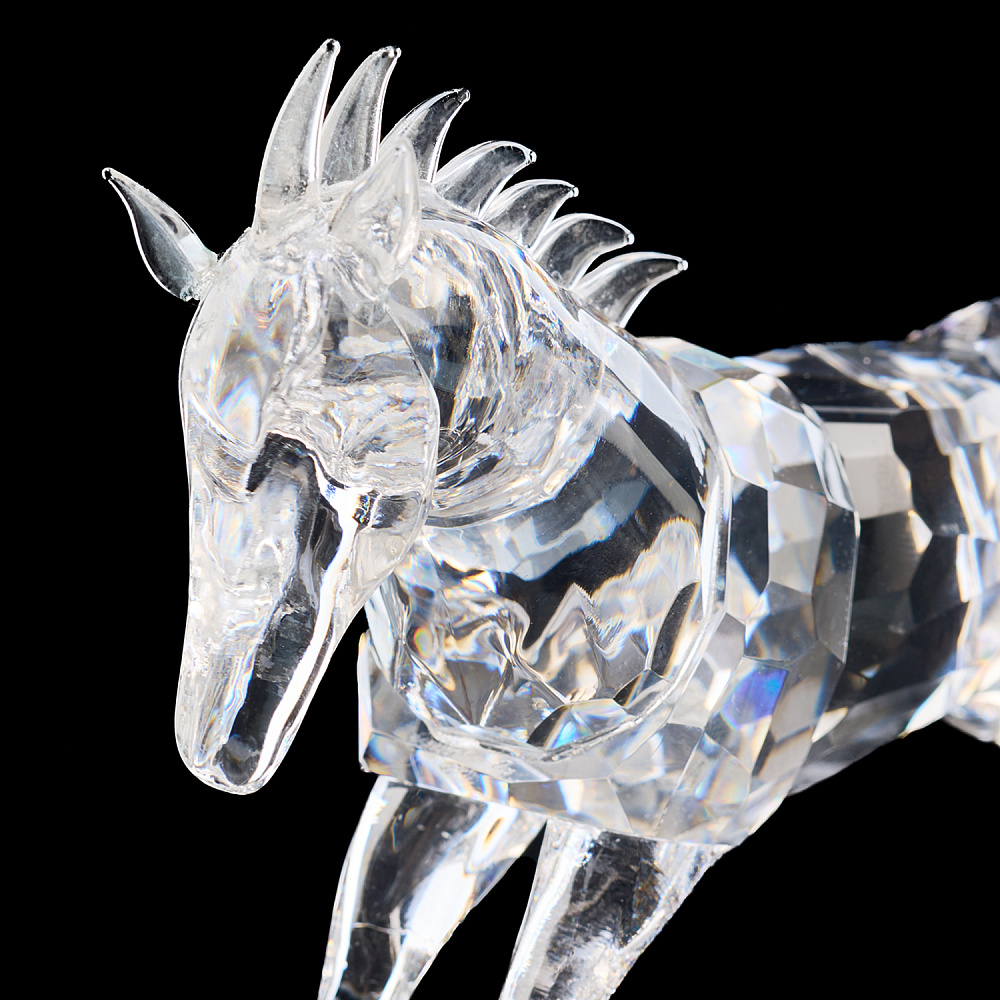 Символ 2026 года. Статуэтка из хрусталя «Лошадь» - интернет магазин Русь Велика я фото 2