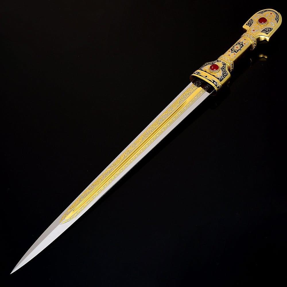 Кинжал сувенирный «Кавказский». Златоуст - интернет магазин Русь Велика я фото 1