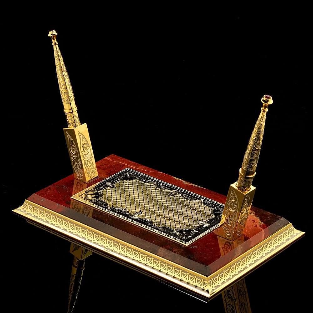 Настольный набор для руководителя «Президентский». Златоуст - интернет магазин Русь Велика я фото 10