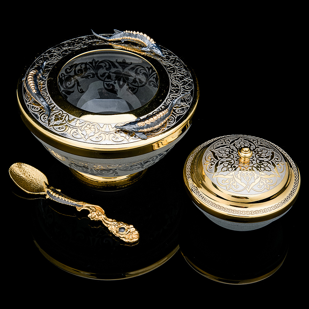 Икорница «Белужья». Златоуст - интернет магазин Русь Велика я фото 1