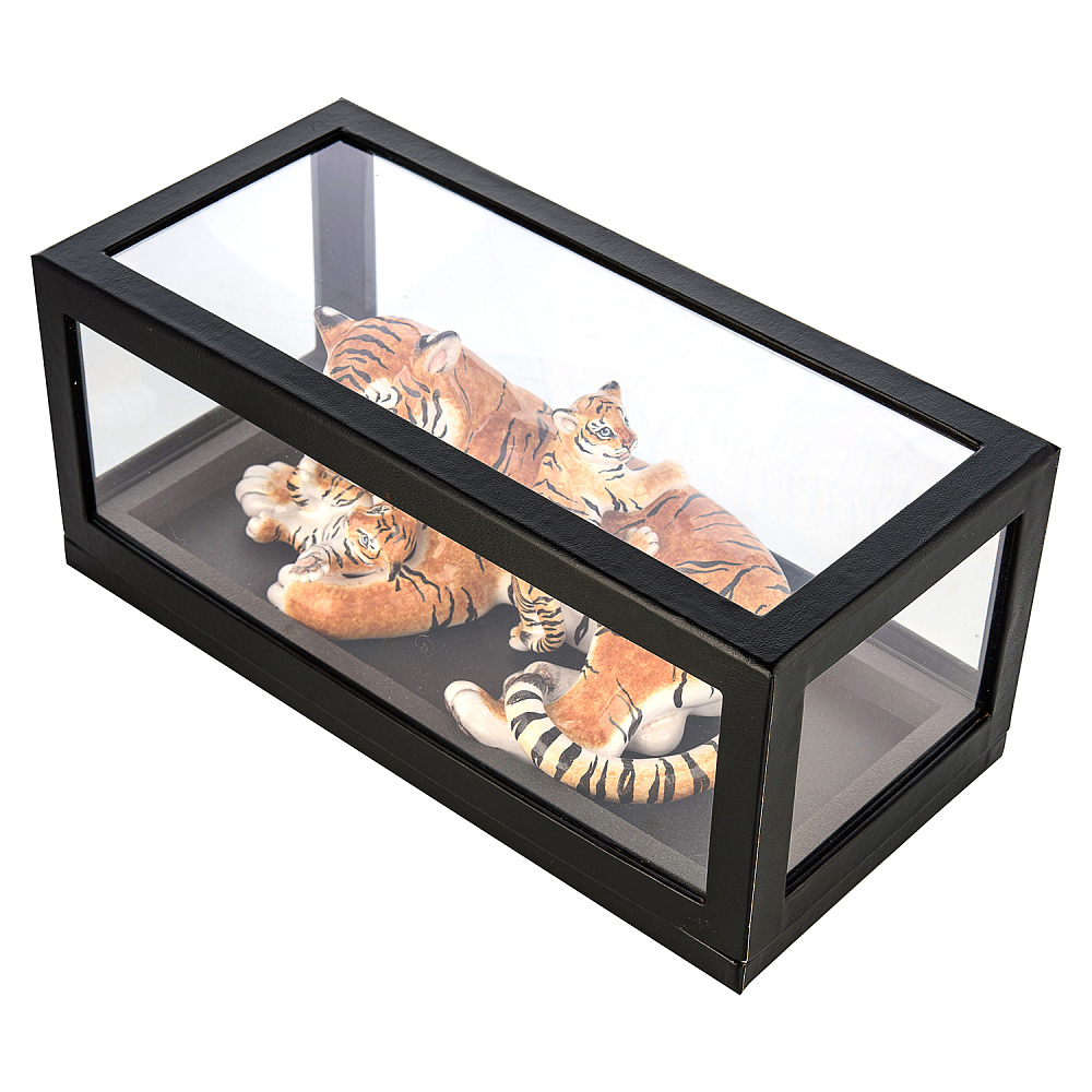 Керамическая скульптура «Тигрица с тигрятами» - интернет магазин Русь Велика я фото 13