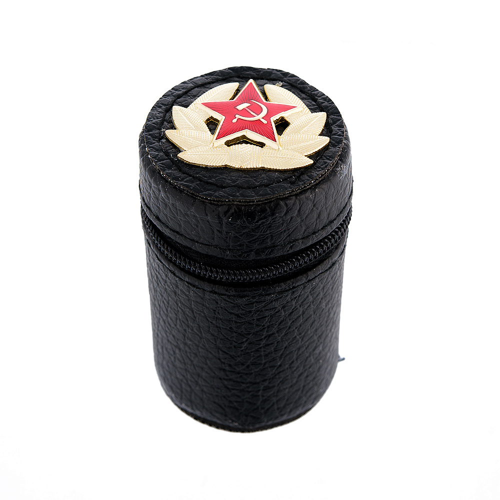 Набор стопок в футляре «Герб СССР» - интернет магазин Русь Велика я фото 1