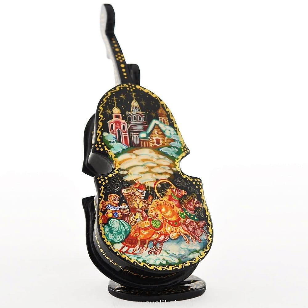 Шкатулка с художественной росписью «Сказки» - интернет магазин Русь Велика я фото 2