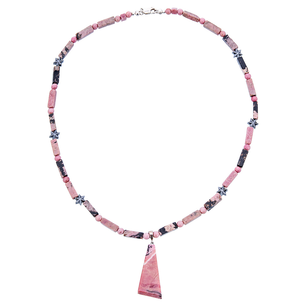 Колье из натурального камня «Равновесие» - интернет магазин Русь Велика я 