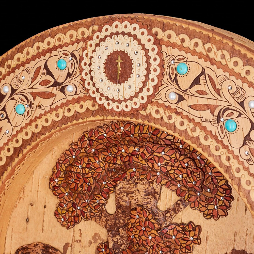 Икона «Святая Троица» 38 х 55 см - интернет магазин Русь Велика я фото 8