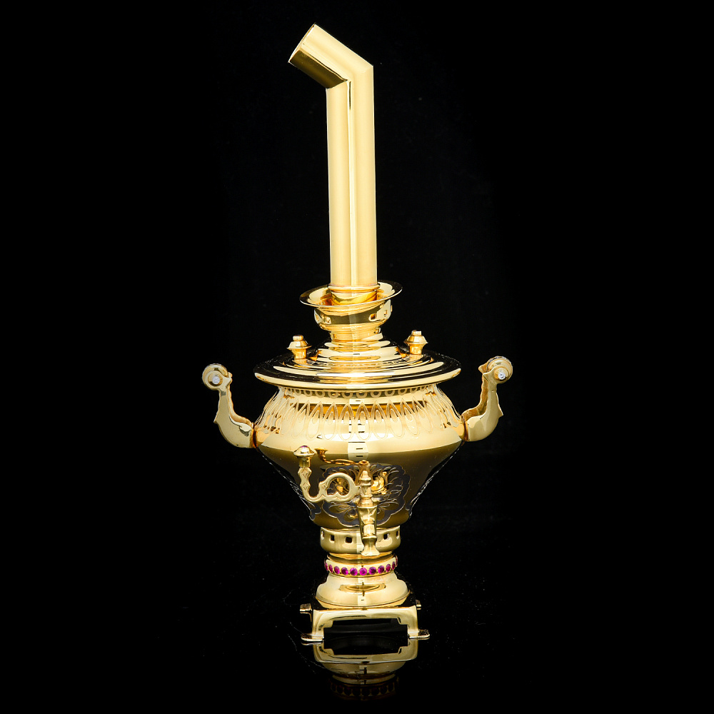 Самовар сувенирный. Златоуст - интернет магазин Русь Велика я 