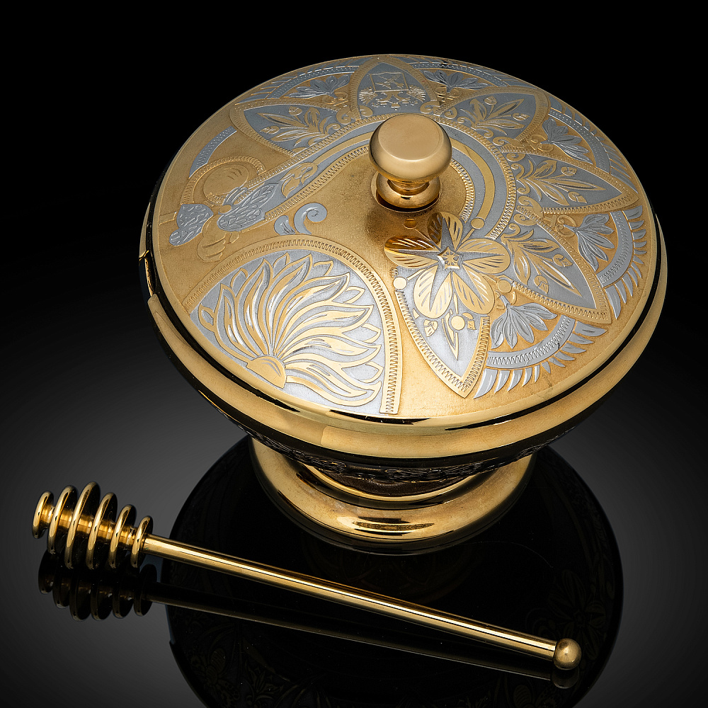 Медовница с венчиком. Златоуст - интернет магазин Русь Велика я 