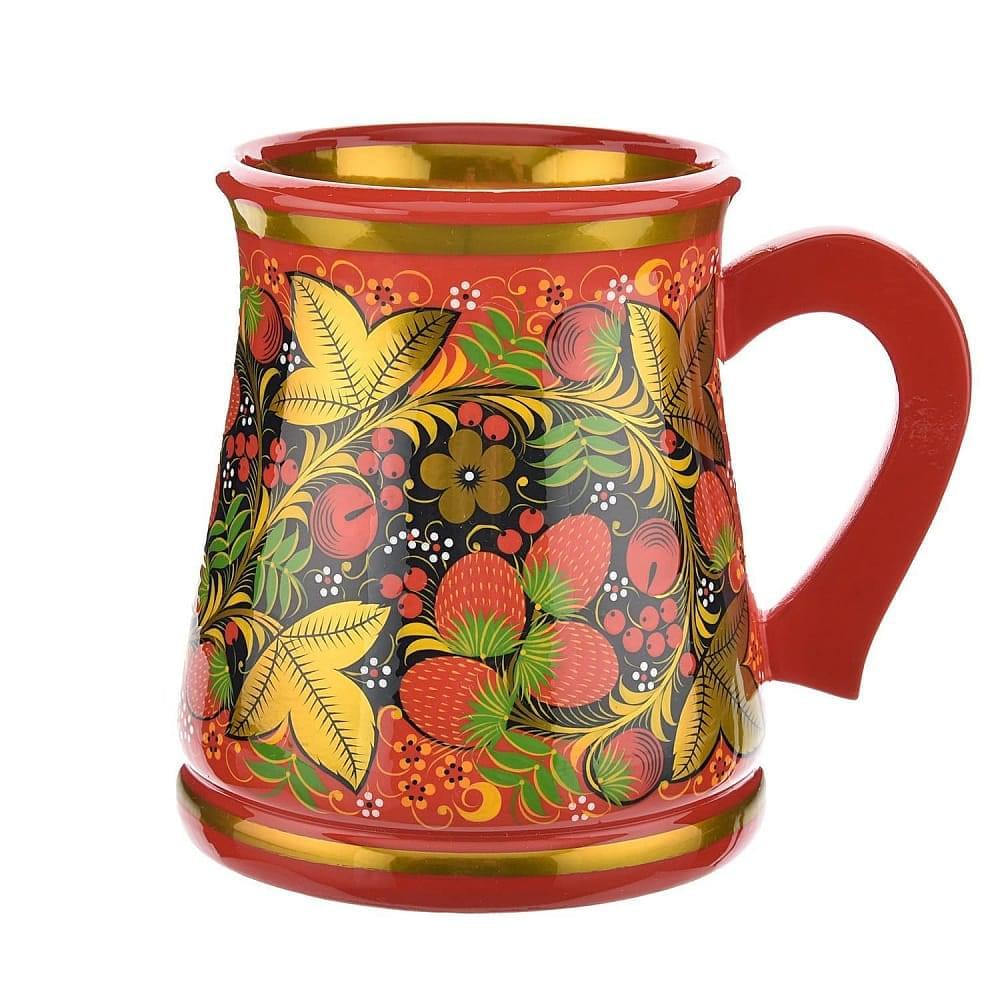 Набор для пива (4 предмета) Хохлома - интернет магазин Русь Велика я фото 5