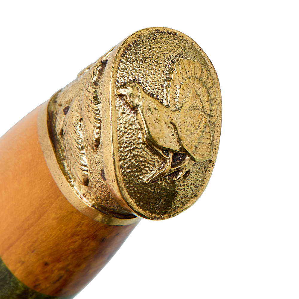 Подарочный набор с кинжалом «Кубачи» и ножом «Глухарь» - интернет магазин Русь Велика я фото 12