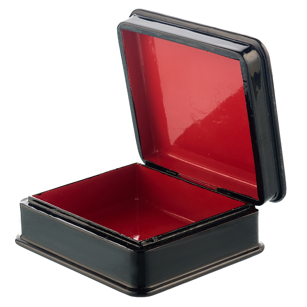 Шкатулка с художественной росписью «Зима» - интернет магазин Русь Велика я фото 2