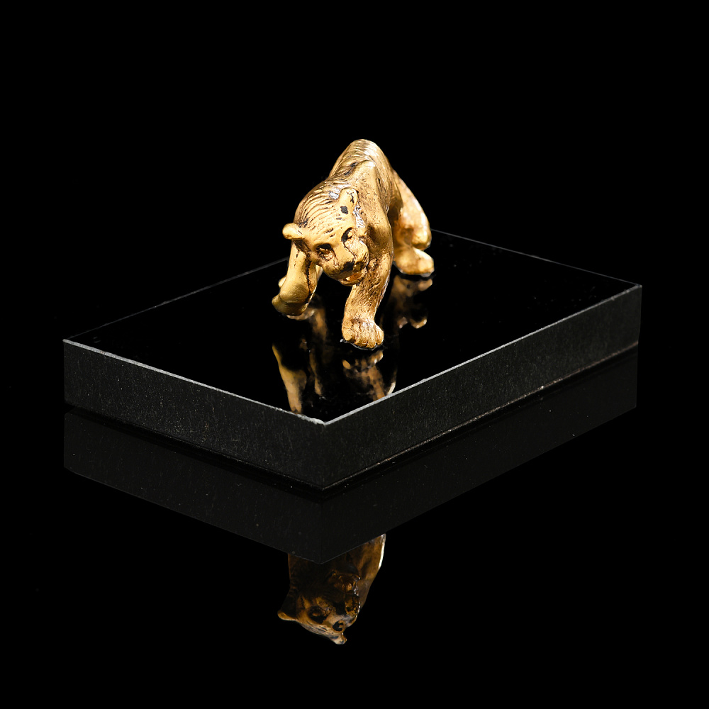 Статуэтка «Тигр». Златоуст - интернет магазин Русь Велика я фото 1