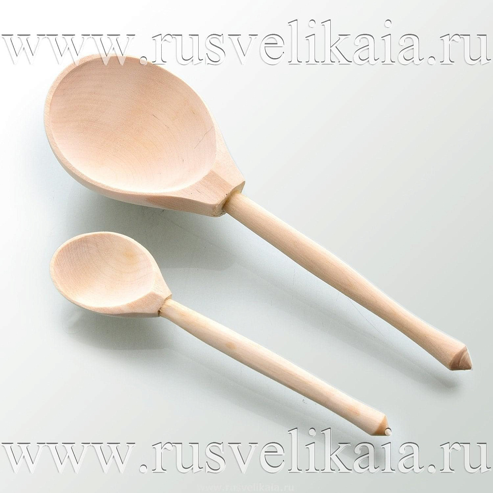 Заготовка под роспись «Ложка обеденная» - интернет магазин Русь Велика я 