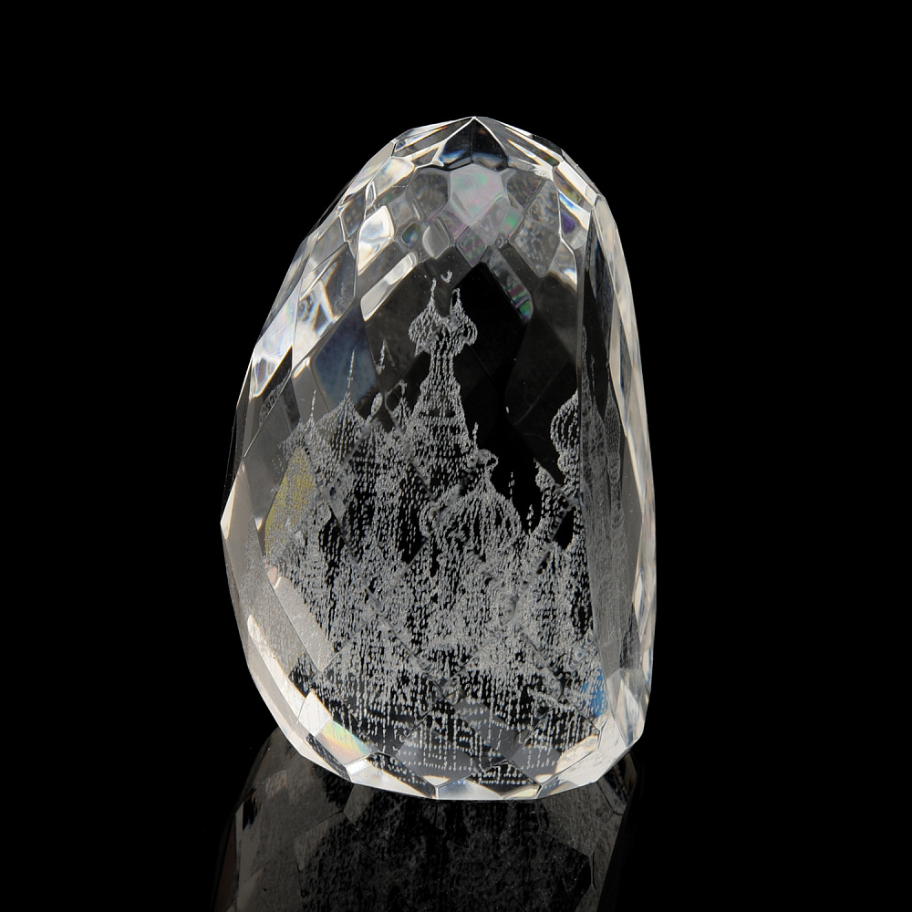 Лазерная графика. Яйцо «Храм Василия Блаженного» - интернет магазин Русь Велика я фото 1