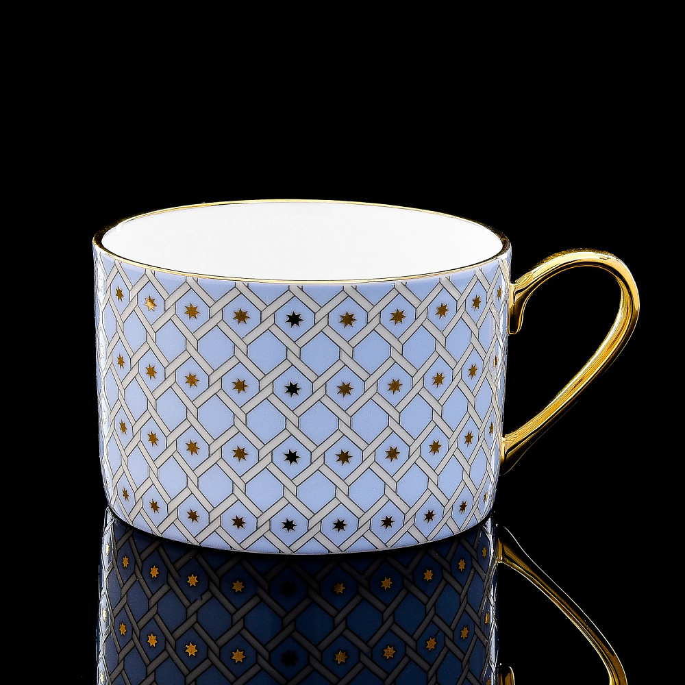 Чайная пара «Идиллия» (форма «Азур 2») ИФЗ - интернет магазин Русь Велика я фото 2