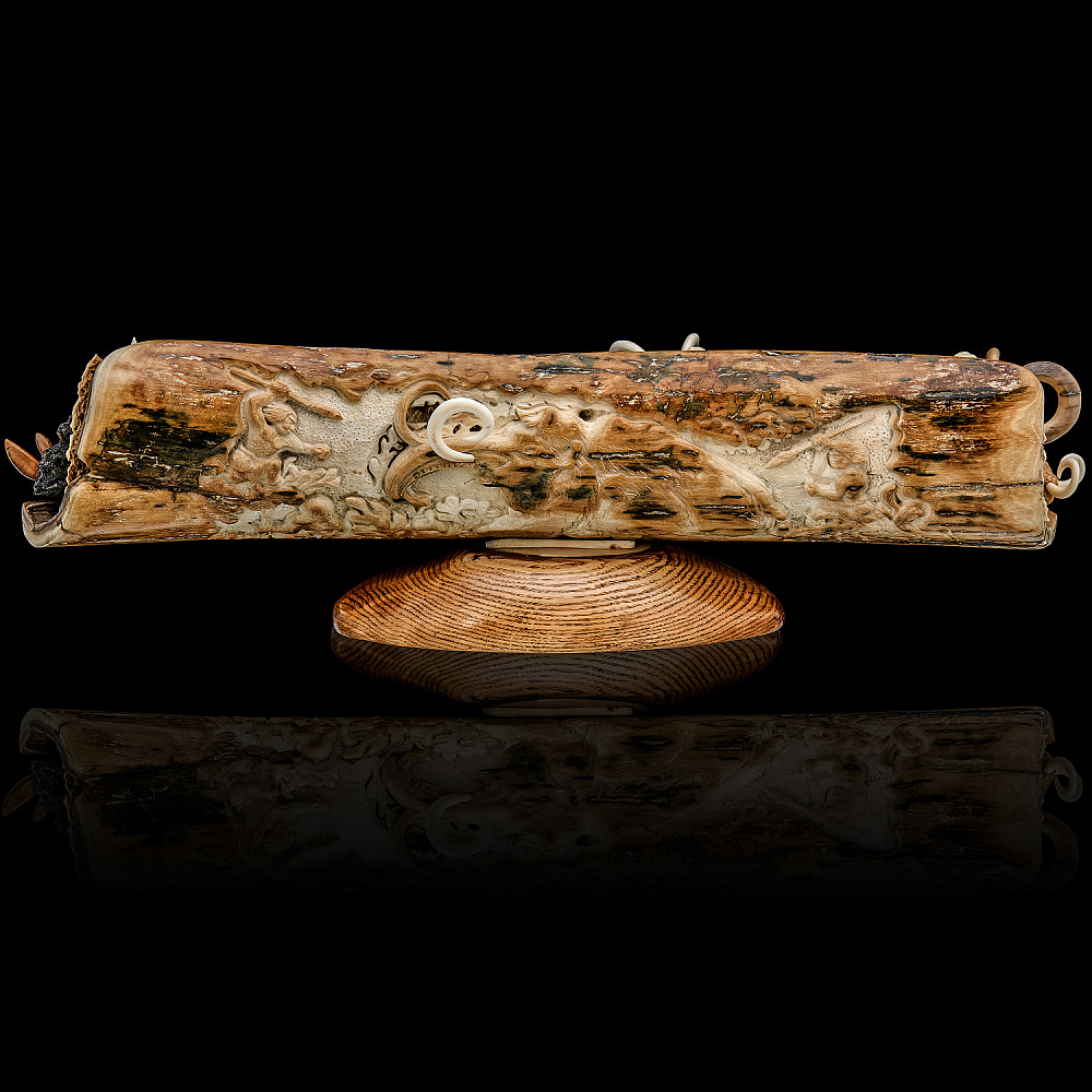 Скульптура из бивня мамонта «Ледниковый период» - интернет магазин Русь Велика я фото 7