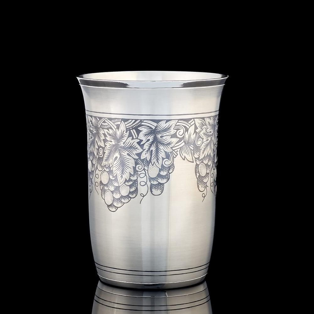 Набор для воды «Виноград» (серебро 925*) 1170 гр. - интернет магазин Русь Велика я фото 1