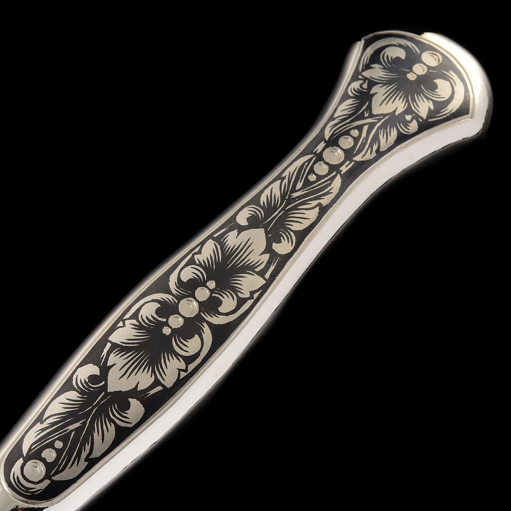 Ложка столовая «Маргарита» 109.78 гр. Серебро 925* - интернет магазин Русь Велика я фото 1