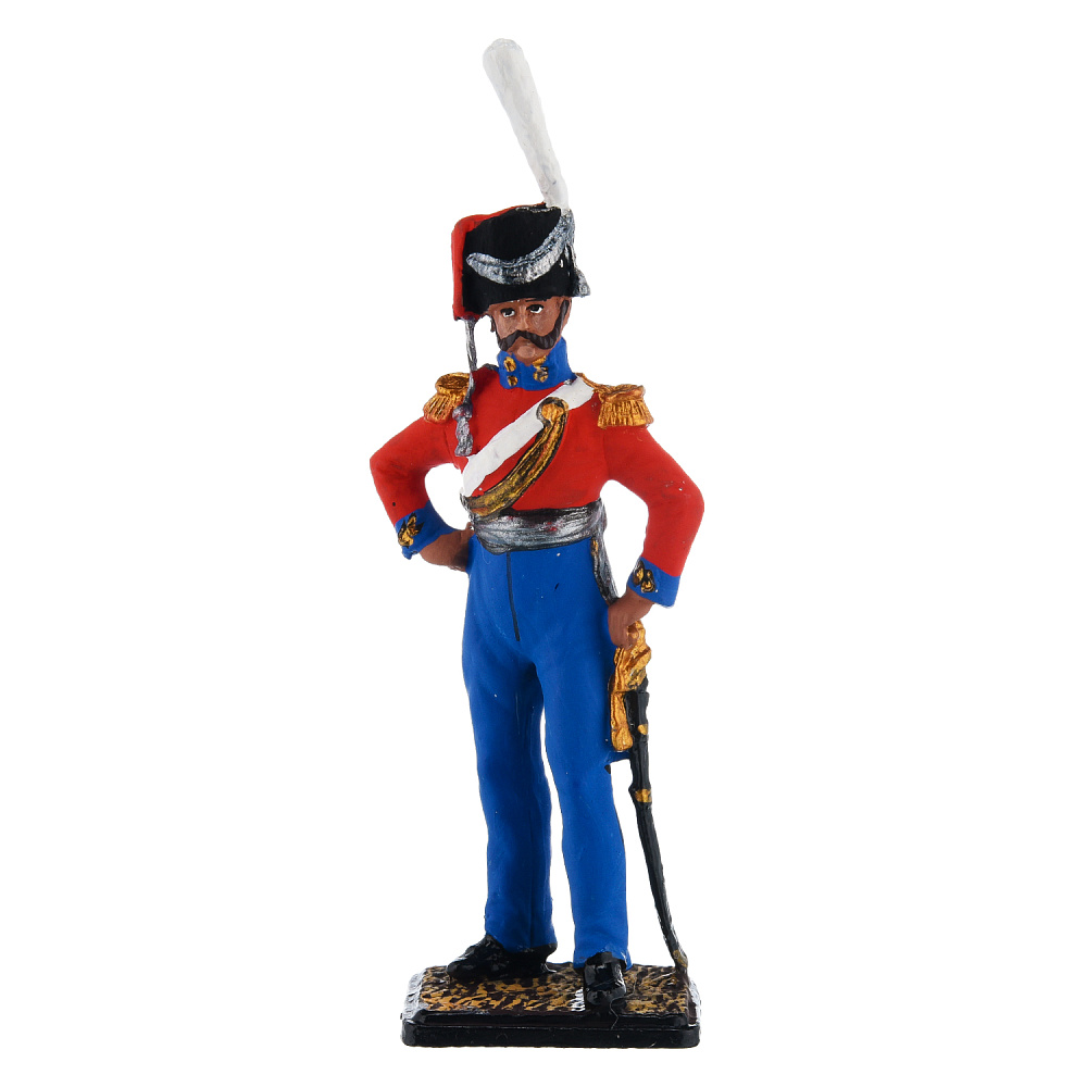 Оловянная миниатюра набор солдатиков «Русские кавалеристы 1812 г» - интернет магазин Русь Велика я фото 2